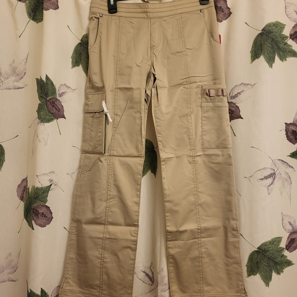 Khaki Scrub Pant, PS, Scrubs and Beyond, 2nd same slightly worn item free
